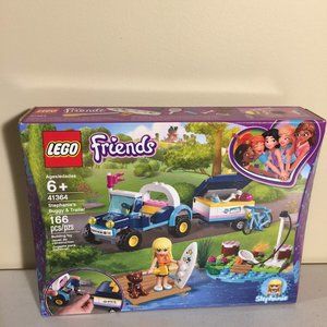 Lego Friends Stephanie's Buggy & Trailer 41364 Building Set 166 Pieces